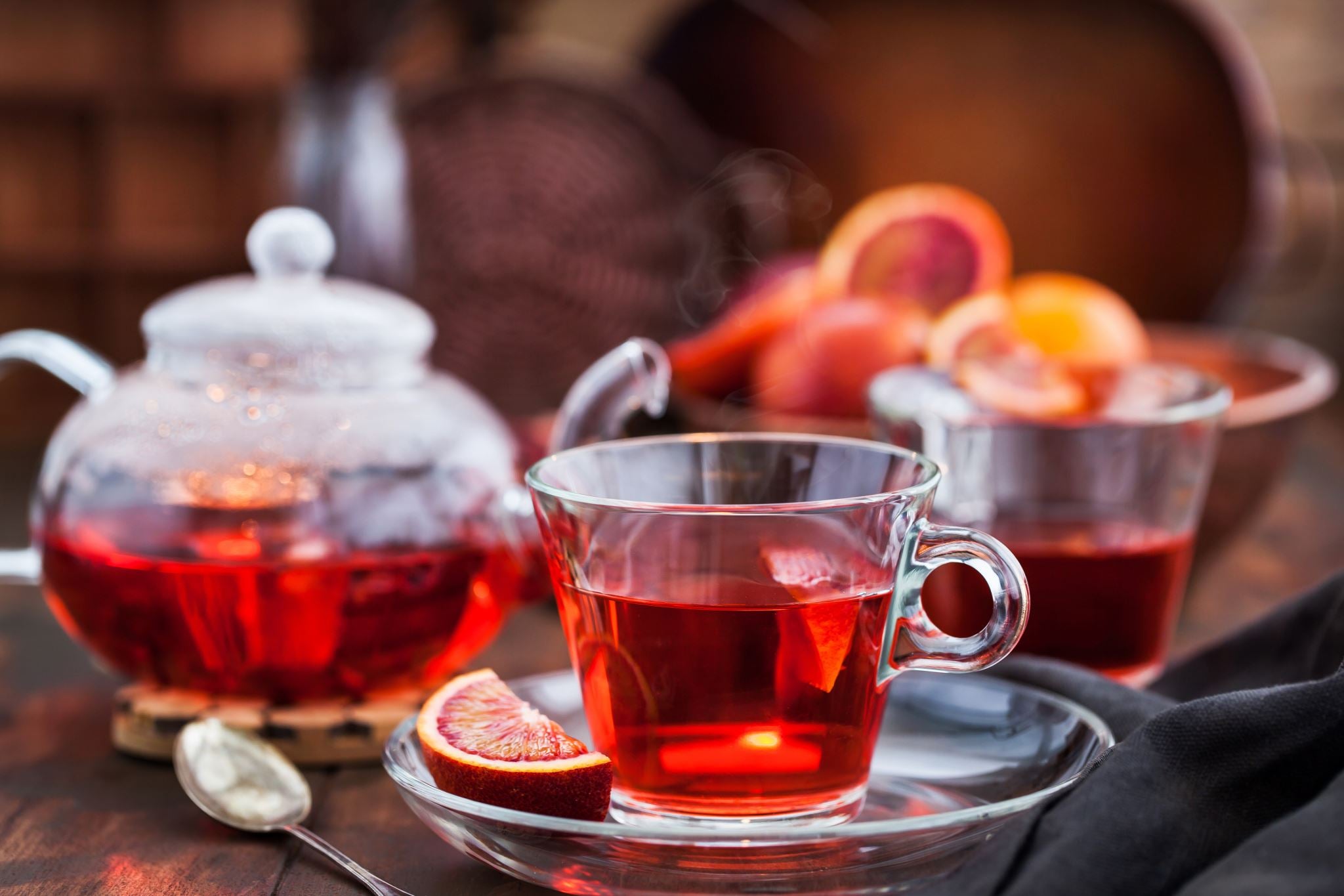 Rose Hibiscus Tea 50g