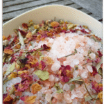 Ruqyah Bath Salts Himalayan Pink & Epsom Salts with Sidr leaves