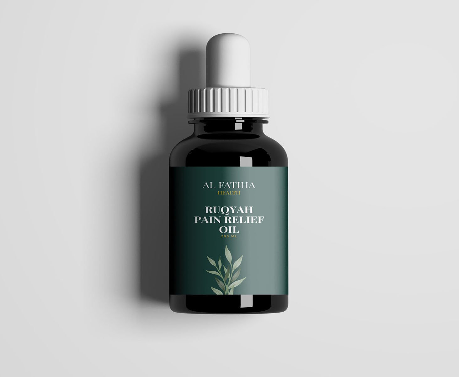 Ruqyah Pain Relief Oil 200mls